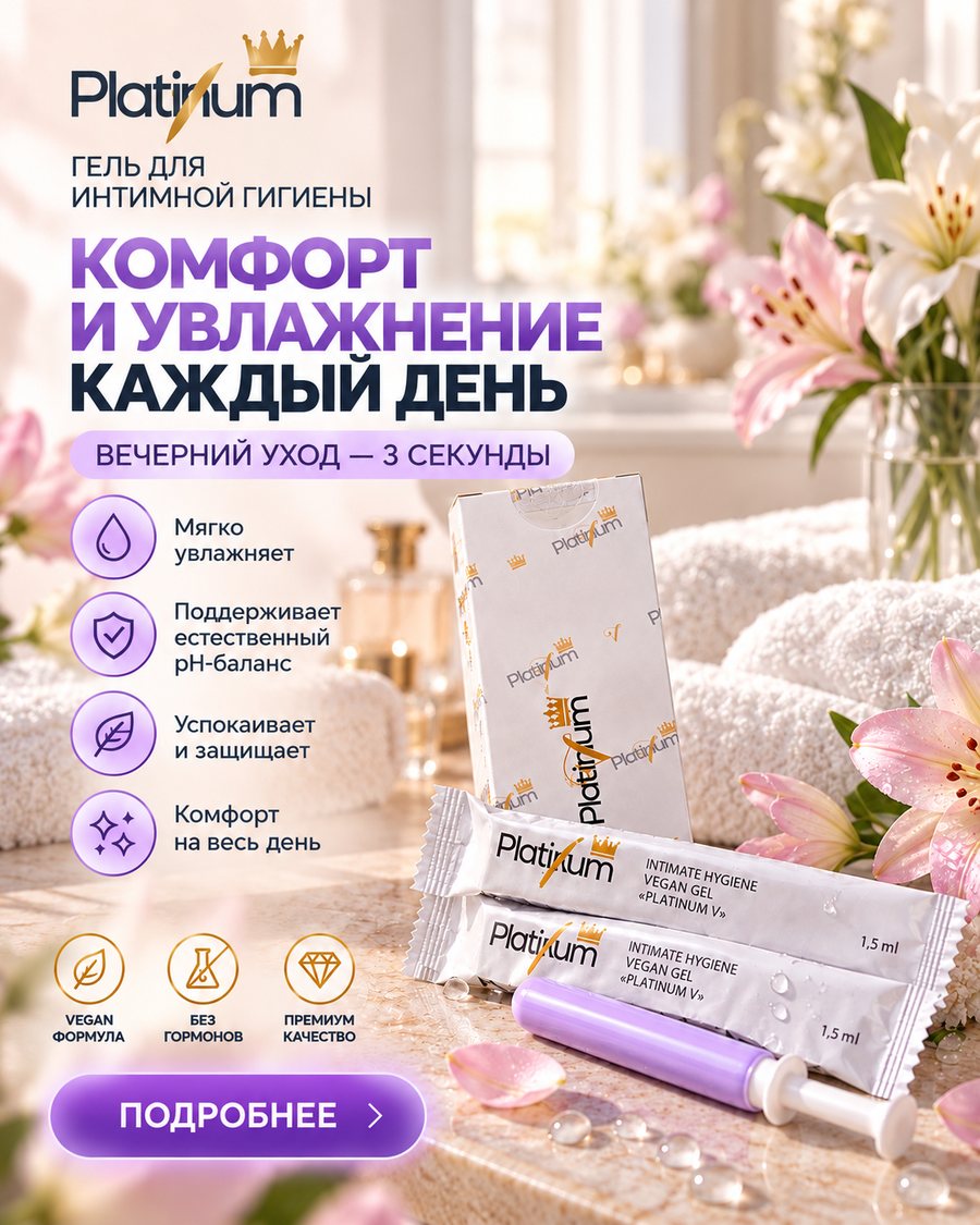 Ежедневный уход: продукт в центре кадра