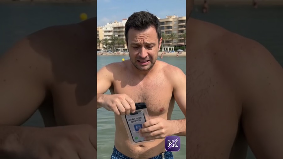 Короткий скетч: узнаваемая ситуация вместо рекламы в лоб.